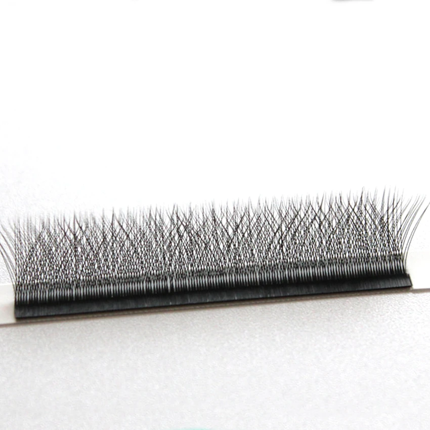 

Wholesale High Quality clover Eyelash Extensions Private Label W Eyelash, Natural black