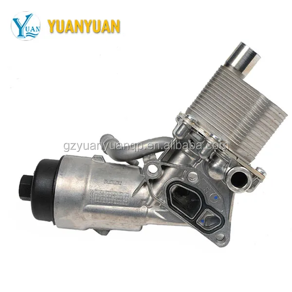 55566784 55568536 55568539 Engine Oil Coolers Assembly For Chevrolet ...