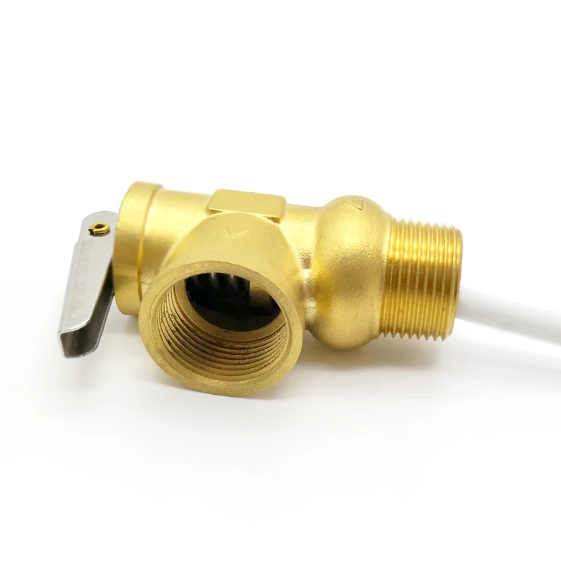 T/p Valve Temperature & Pressure Relief Valve For Solar Water Heater