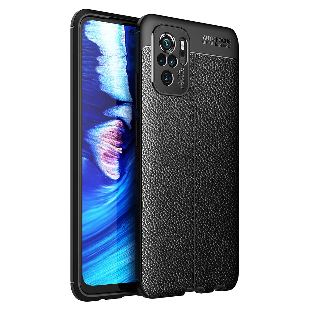 

for Xiaomi Redmi Note 10 Phone Case Soft TPU Back Cover Luxury PhoneCase