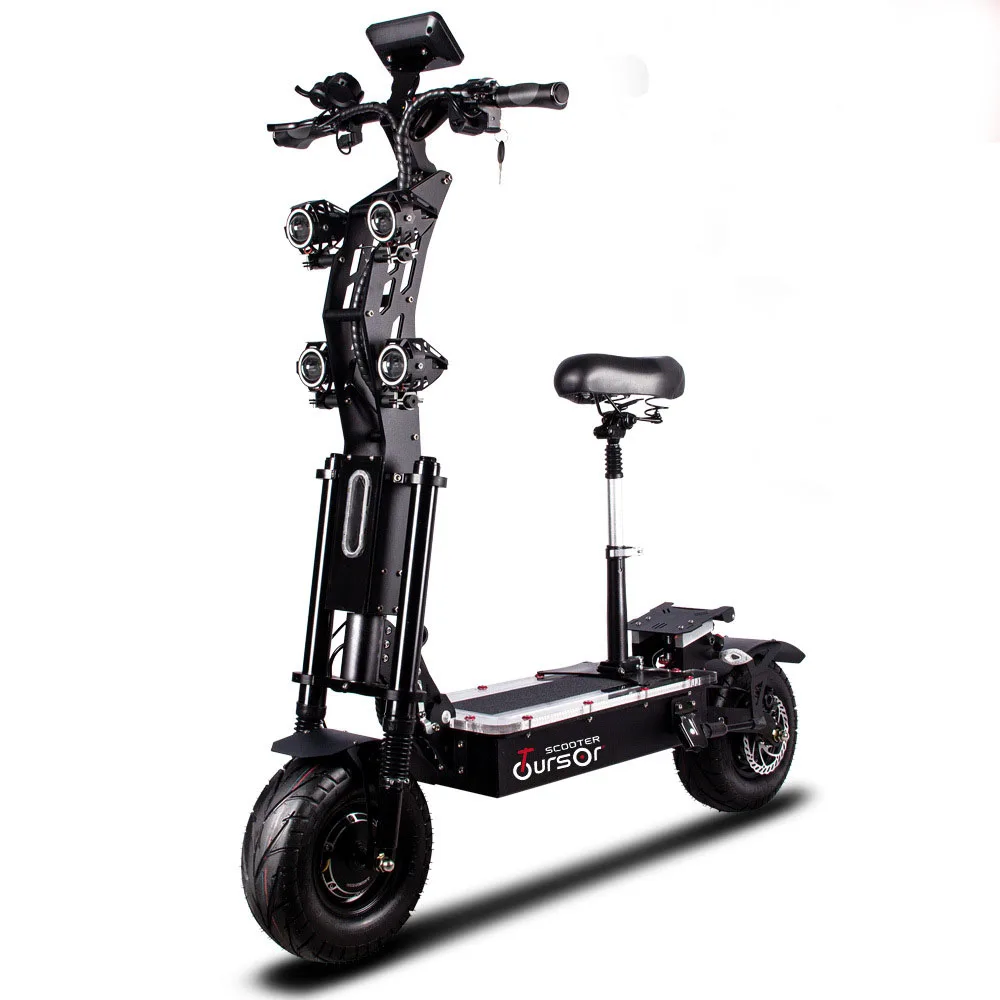 

2021 New Design 60v 72v 8000w Dual Motor Mobility E Scooter 35ah 21700 Battery Long Range Electric Scooter Adults