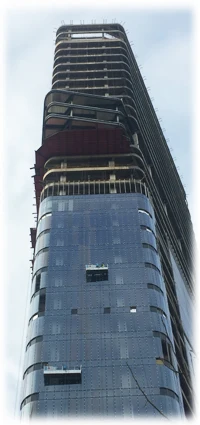 ZLP Series Construction Wall Window Cleaning Suspended Platform Cradle Gondola Sky lifting Scaffold For Sale