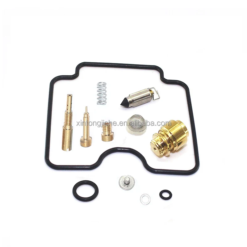 

Motorcycle carb Carburetor Floating Needle Seal Repair Kit for Suzuki XF650U 1997-2002 XF650 XF 650U 650 U New