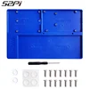 52Pi Original Raspberry Pi Experiment Board ABS Mounting Plate Case DIY Prototype Experiment Extension Board Holder Platform