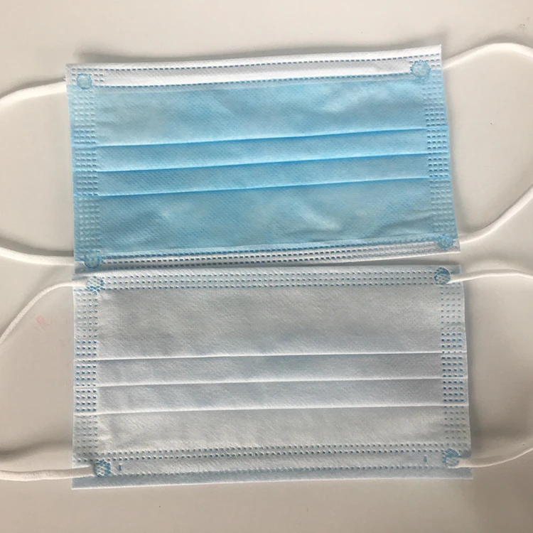 
CE Approved 3 ply disposable faciales mascarillas medical 