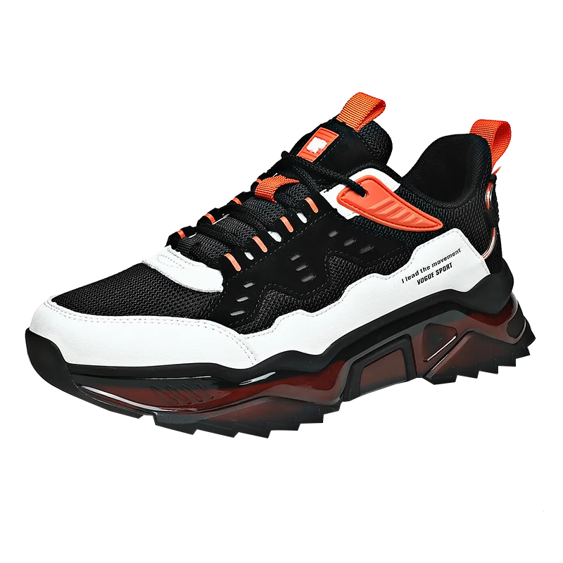 

2021 New High quality Sport Men Running Shoes Black Breathable Sport Sneakers Jogging Walking Shoes Slip Walking Casual Sneakers