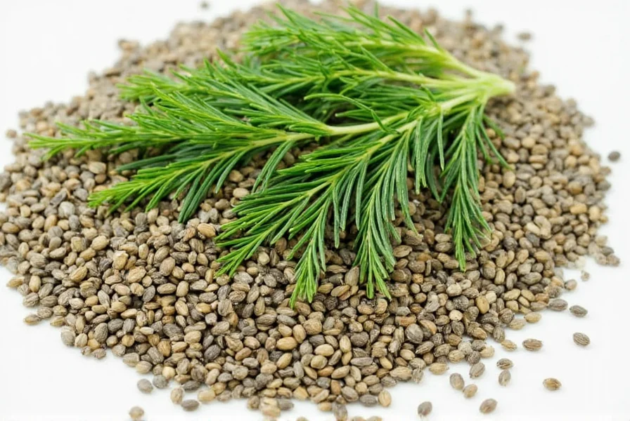 Dill seeds jar