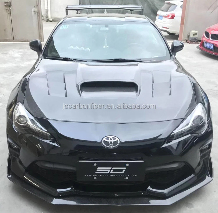 Tom S Style Dry Carbon Fiber Front Bumper Lip Front Lip For Toyota Gt86 17 Buy Front Lip For Toyota Gt86 Dry Carbon Fiber Front Lip Carbon Fiber Front Lip For Gt86 Product On