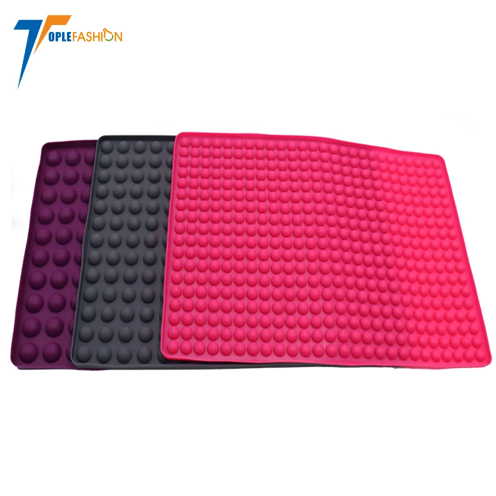 

BPA free 468 cavity Hemisphere dish draining mat Silicone mini round Mold for Biscuits Chocolate Dog Treat Puppy Cookies, Customized color
