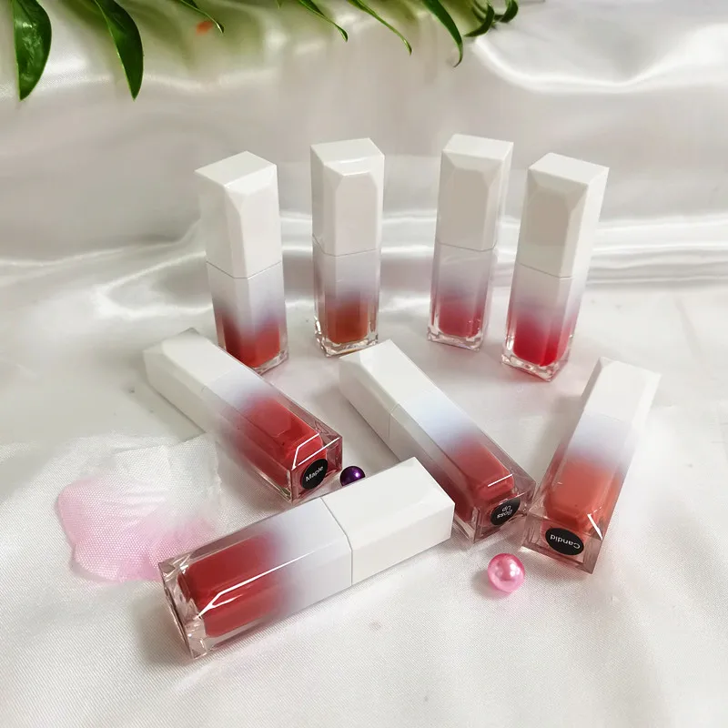 

Making Your Own Shiny Vegan Private Label Lip Gloss Wholesale Glossy Custom Liquid Lip Gloss Moisture Lip gloss