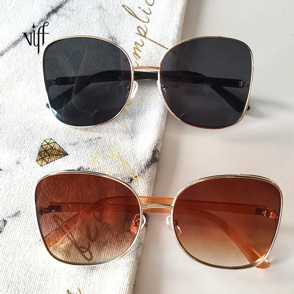 

VIFF HM19180 VIFF Metal Frame Custom Unique Sunglasses High Fashion Designer Women Eyewear