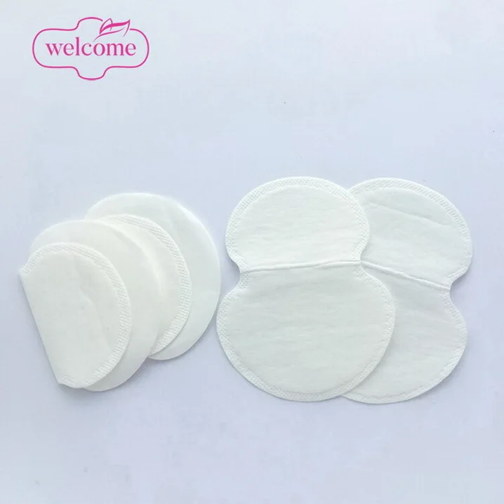 

Patches Stickers Underarm Armpit Guard Sheet Shield Sweat Pads Antimicrobial Absorbent Sweat Barrier Towel Padded Back Cotton