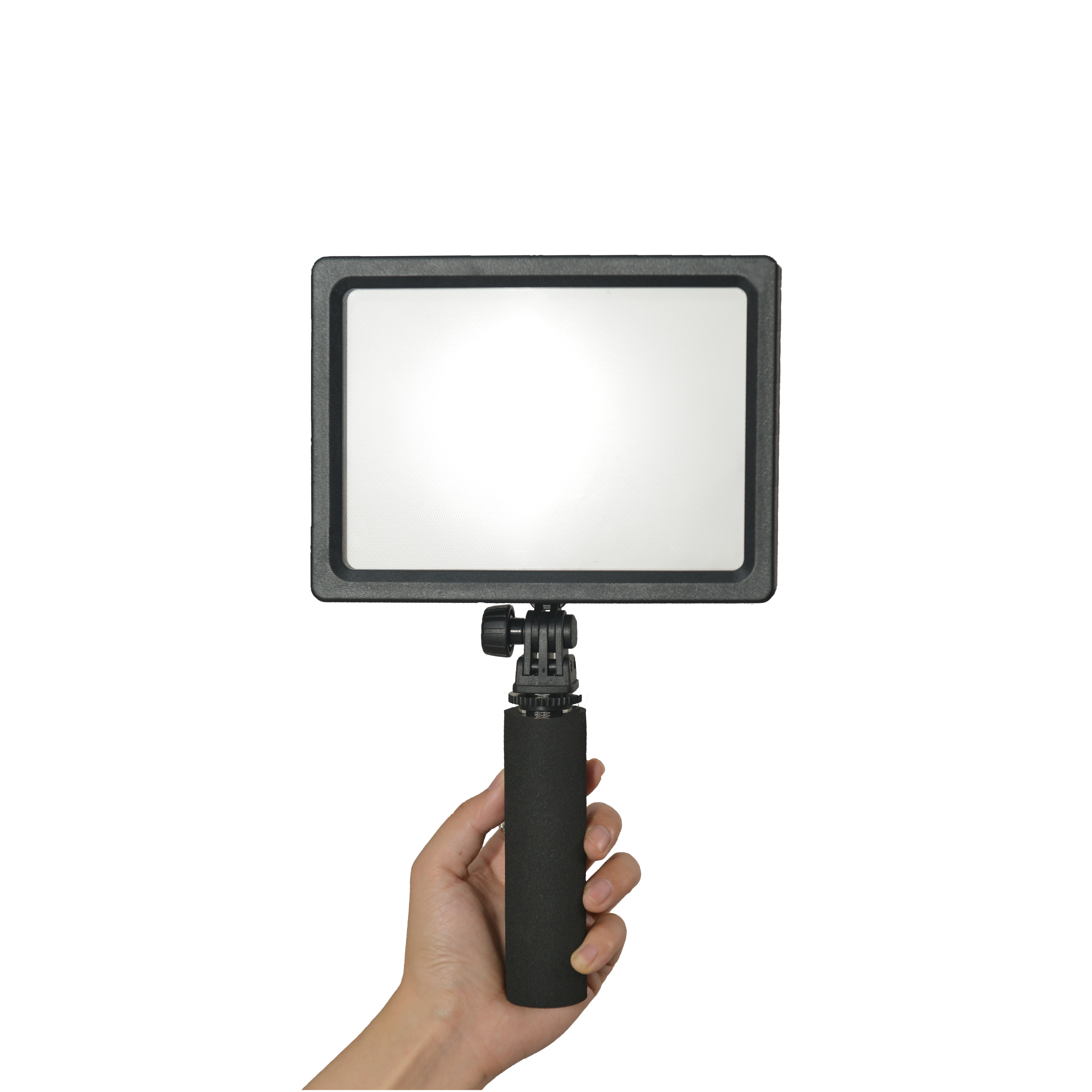 

RGB Professional Photographic LED Video Light LED Camera Light Panel for Video Camera, Black
