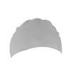 High Quality Diy Printing Silicone Designer Swim Cap Extra Large Swim Hat for Long Short Hair Women Men with Nose Clip for Adult