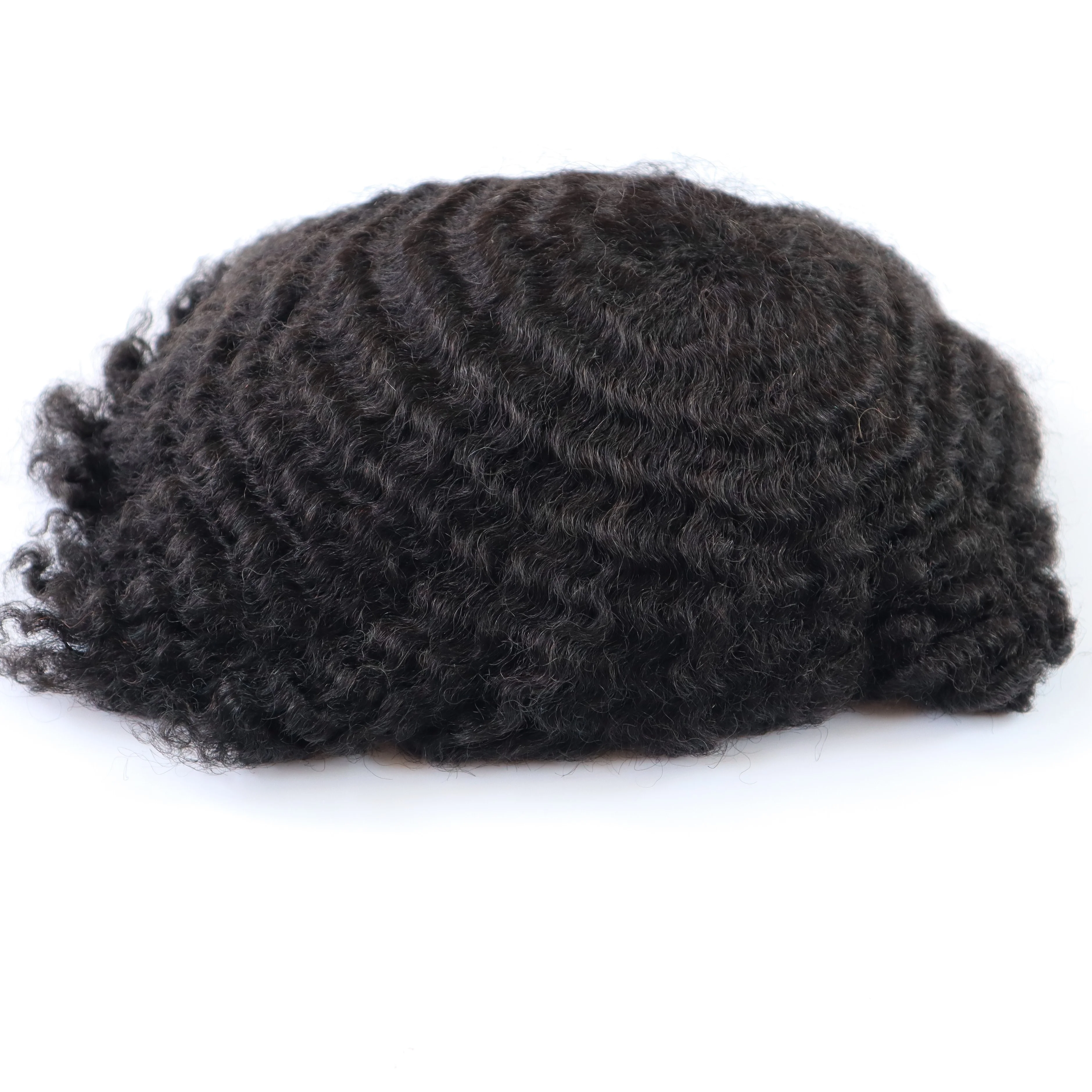 

Wholesale indian remy hair Afro toupee for black men four base design are available now., Changed