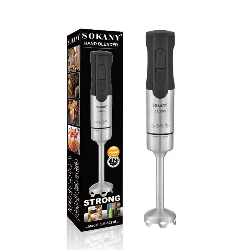 

Milk frother warmer HOPm5 food powder mixer, Black