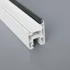 upvc profile for window and doors/ frame connect sliding frame plastic pvc upvc profiles/white upvc profile for window sash