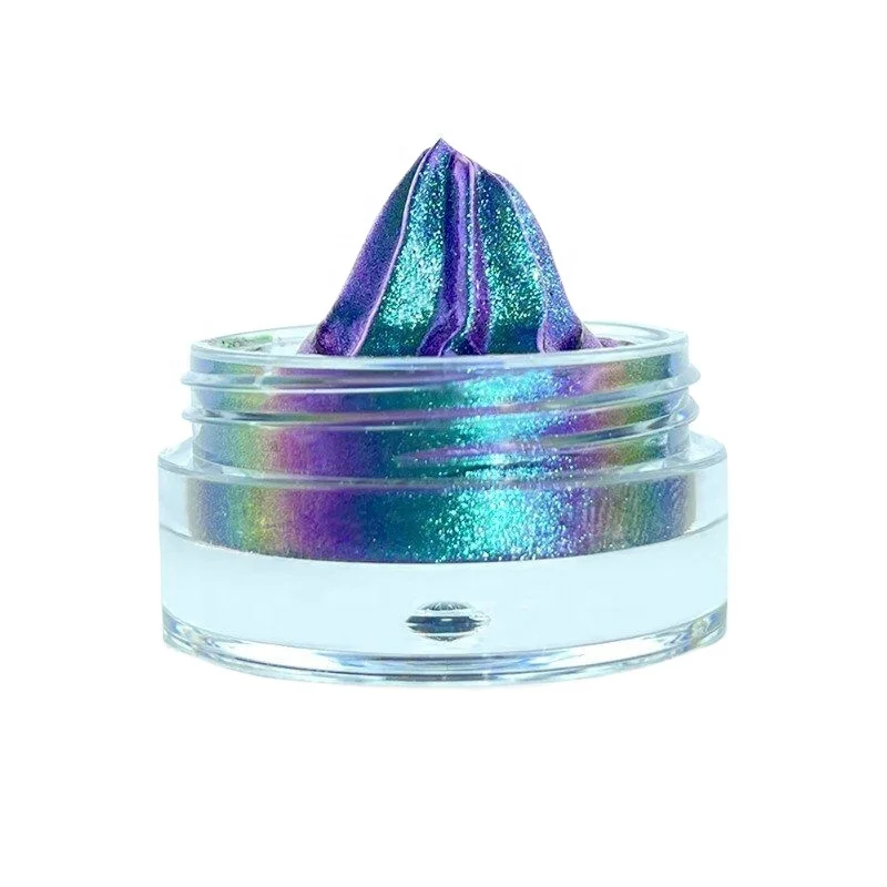 

SheenEffect single duo- chrome cream pigment customized eyeshadow multichrome duochrome eyeshadow