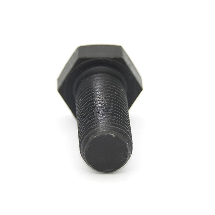 
High strength hexagonal bolts DIN933/931 Grade 8.8 black oxide 