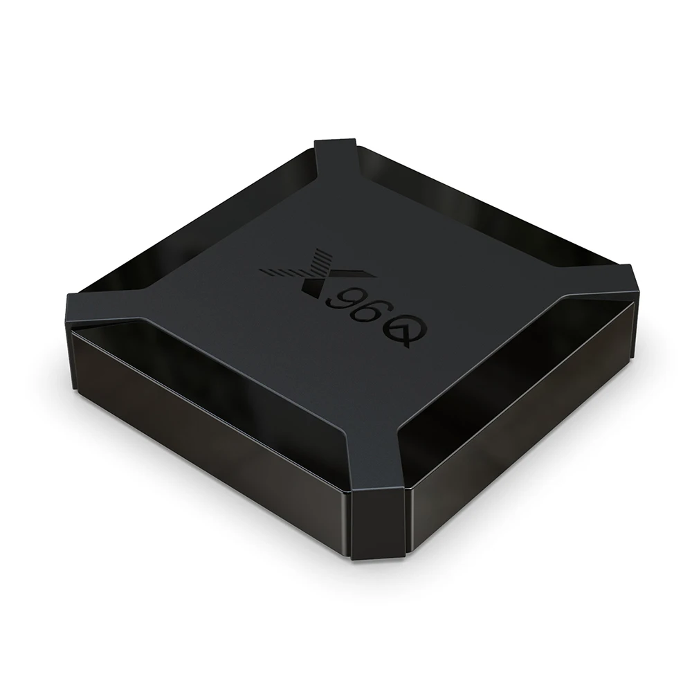 

Cheapest factory price Allwinner H313 Android 10.0 TV BOX X96Q 2GB 16GB, Black