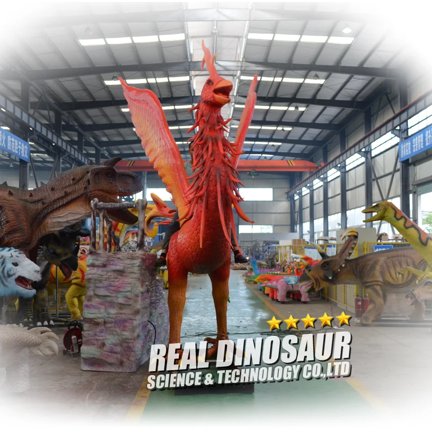 

Amusement Realistic Phoenix Ride