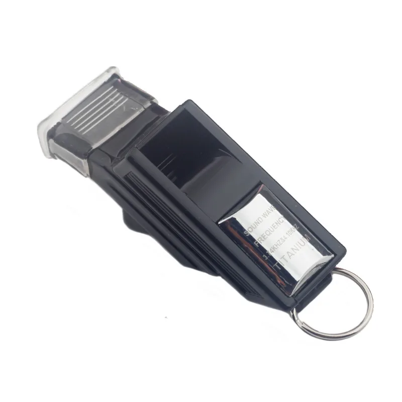 
Wholesale Soccer Referee Whistle Personalized Logo ABS Professional Sports Safety Whistle 