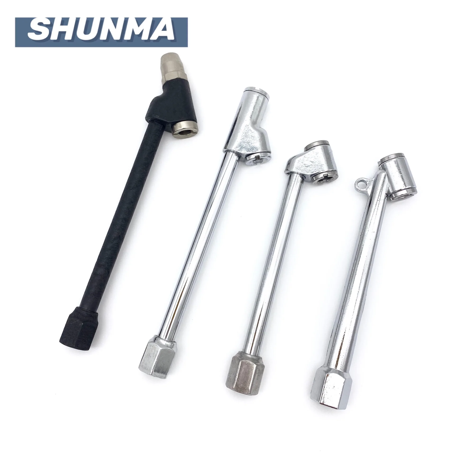 10 To 120 Psi, 12 In, Dual Head Tire Inflator Gauge - 2FDL1|2FDL1 - Foto 4