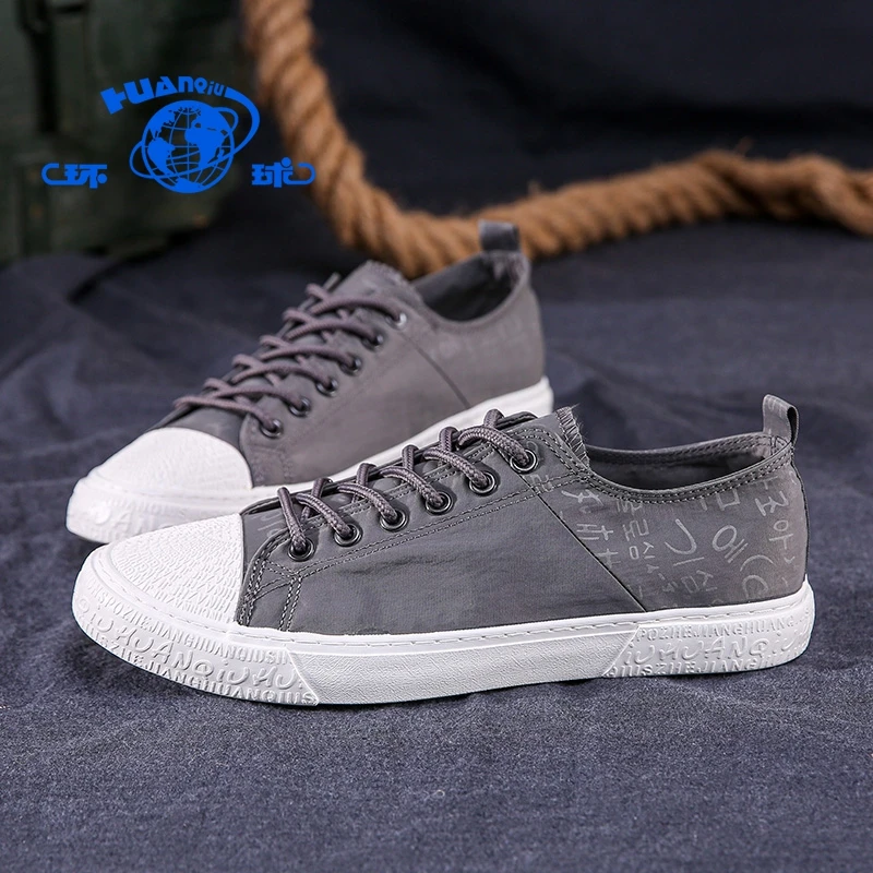 

H20831 2020 poplar durable exquisite sport men casual canvas shoes