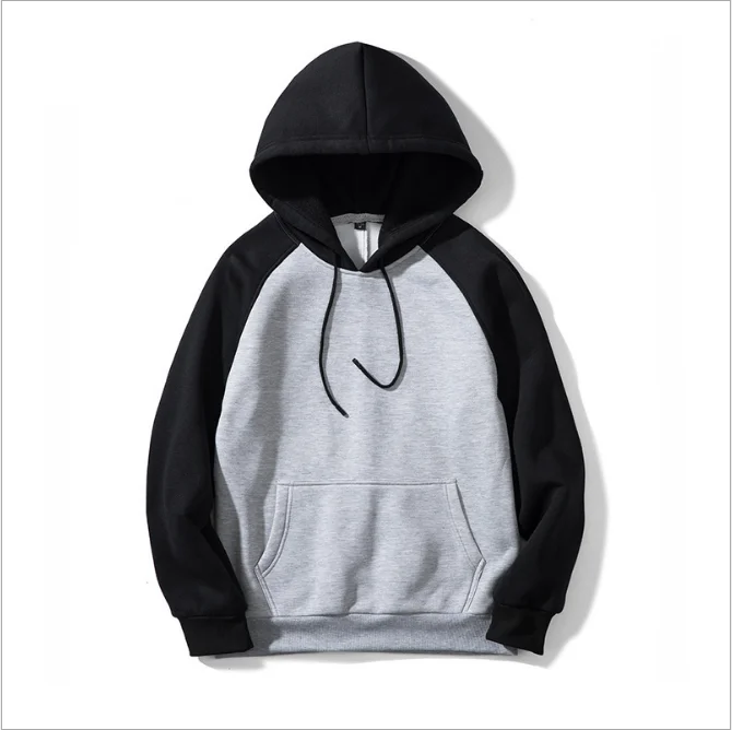 
China Manufactory fashionable hoodies men fashion without hood custom long tall hoodie snowboard 