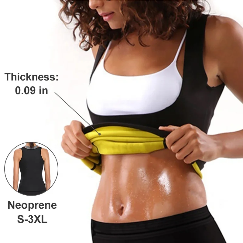 

Wholesale Cheap Corset Shapers Women Gaine Amincissante Fajas Neopreno Hot Sweat Sauna Neoprene Waist Trainer Vest, Black