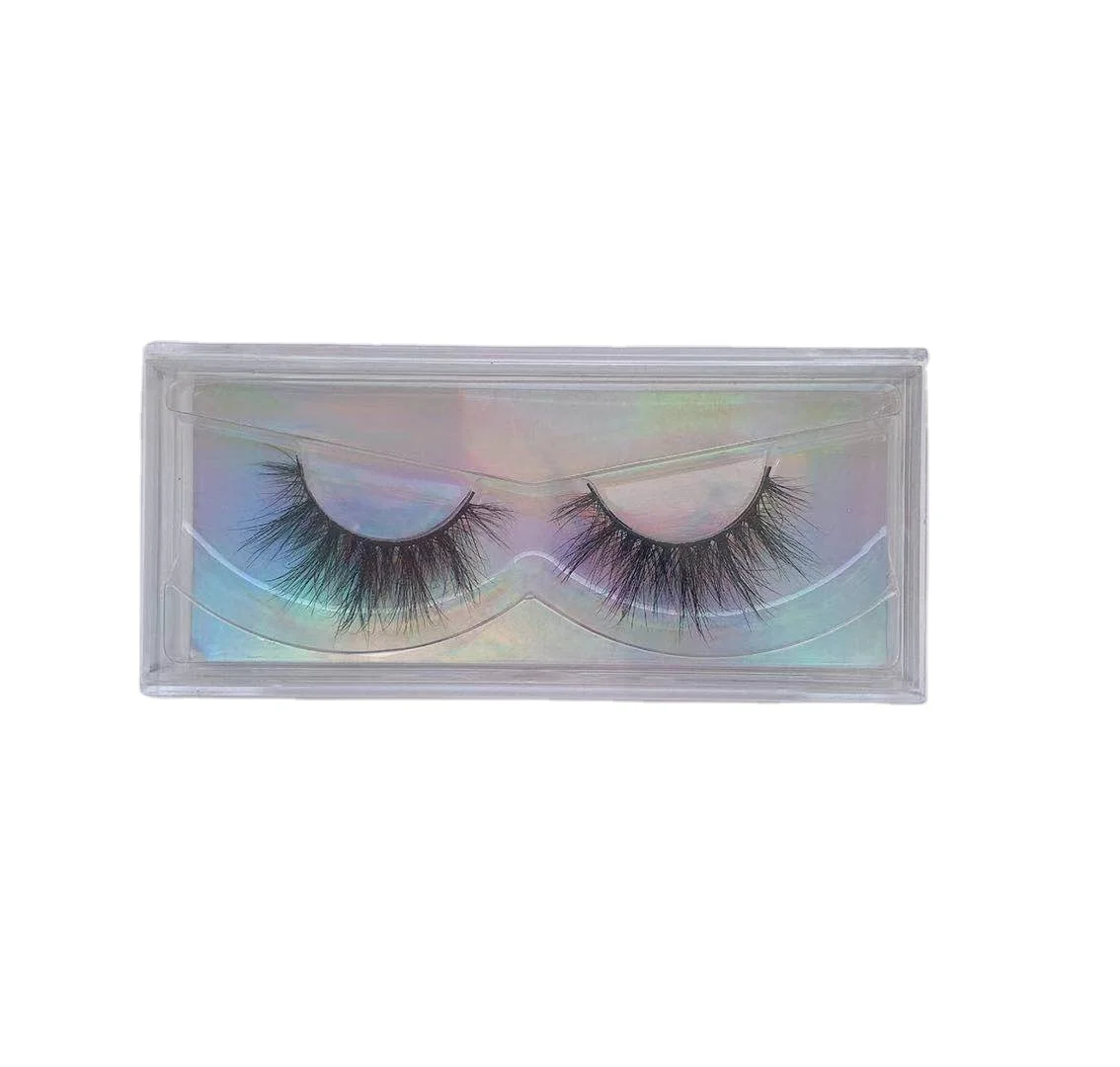 

Custom Eyelash Boxes Acrylic Custom Eyelash Packaging Box plastic eyelashes Boxes