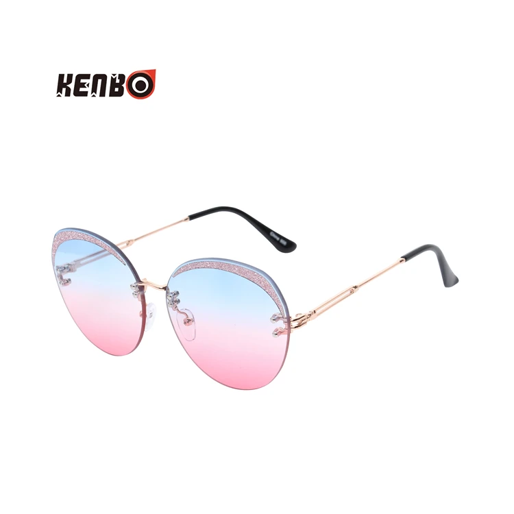 

Kenbo Eyewear 2020 Trendy Luxury Brand Designer Womens Sunglasses Rhinestone Bling Fashion Women Sunglasses