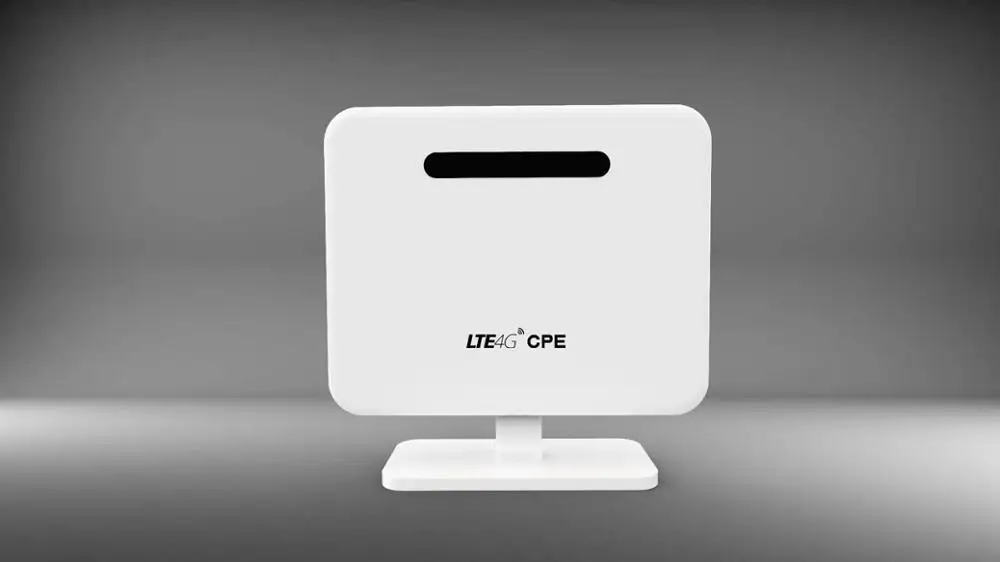VOIP/VOLTE 300Mbps B1/B2/B3/B4/B5/B7/B8/B12/B17/B18/B19/B20/B25/B26/B28 4G LTE Wireless CPE Router