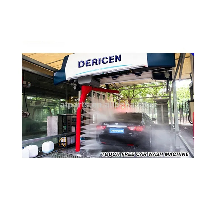 

Dericen DWS-4 automatic cleaning car wash machine with CE certification