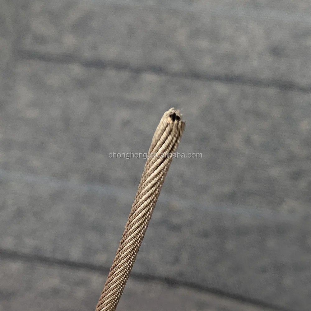 Tungsten wire rope (6)