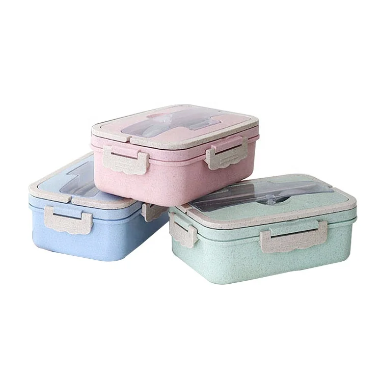 
2019 manufacturer eco friendly bento lunch box Portable lunch box 