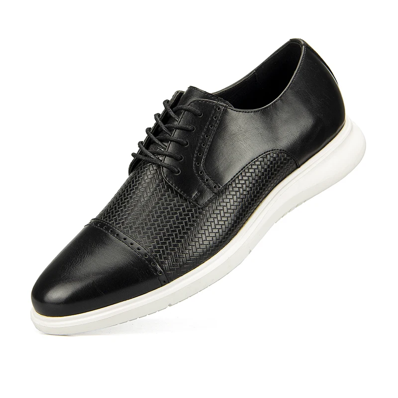 

Men Loafers Leather Shoes For Man Business Dress Shoes Wedding Shoes