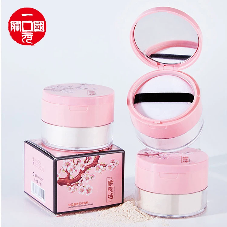 

One dollar face powder palette cosmetic long lasting foundations and face powders for face