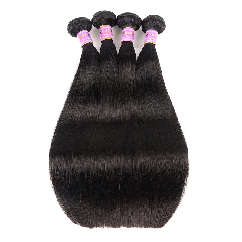 

women brazilian straight human hair bundles wave extensions straight hair