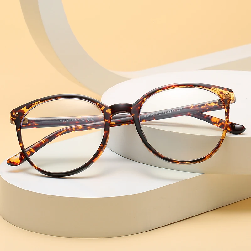 

Quick shipping plastic new look anti radiation full rime colorful optical frame eyewear eyeglasses