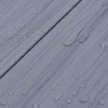 Fentech Cheap waterproof outdoor garden boat co-extrusion pvc plastic vinyl decking board floor material panel,cellular pvc deck