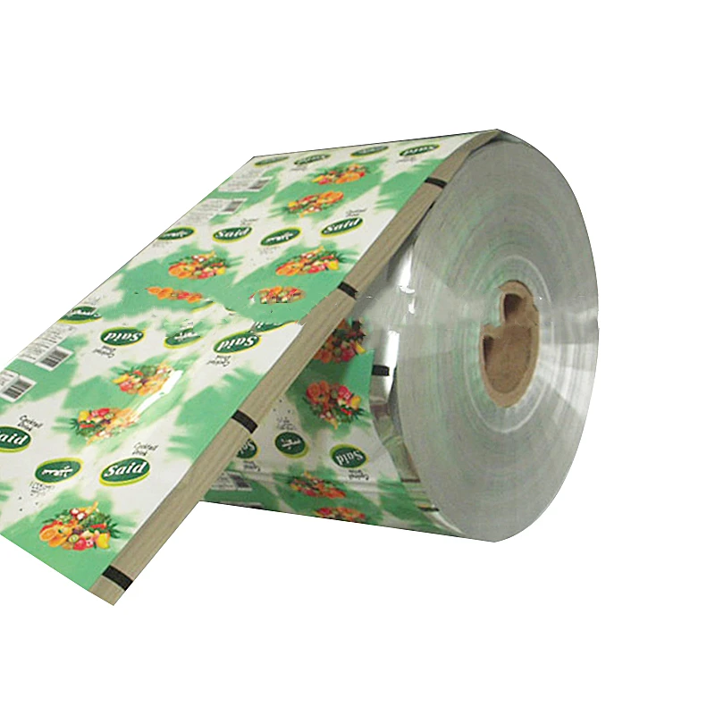 wet tissue pocket sachets in roll,plastic packaging