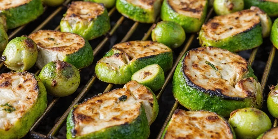 Assorted Grilled Vegetables with Spices
