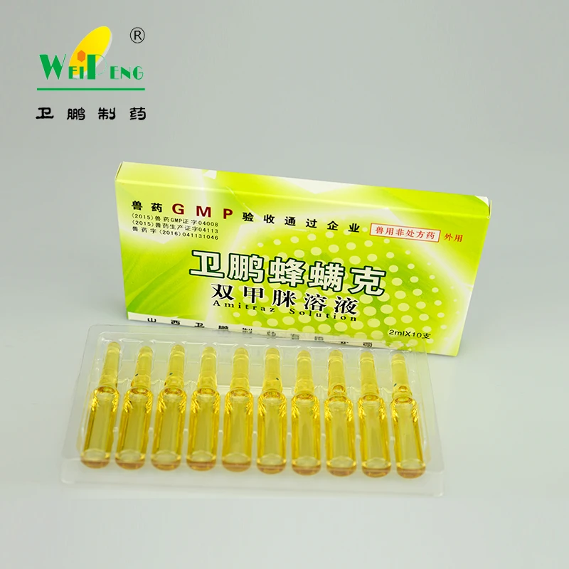 
WP Amitraz Solution Killing Varroa Mites Medicine for bees 