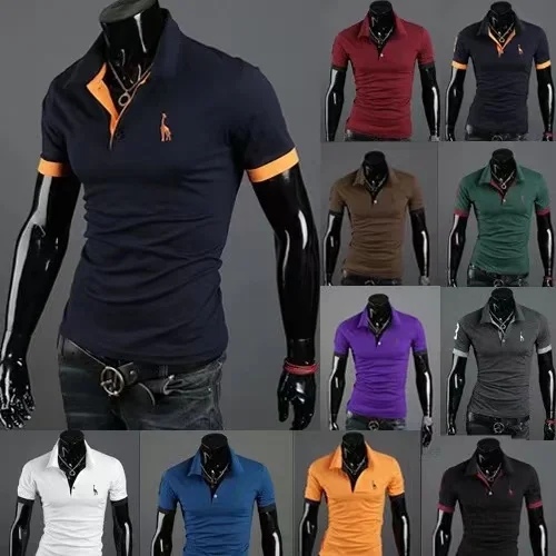 

Best-selling men's Polo shirts sold cheaply in Chinese factories