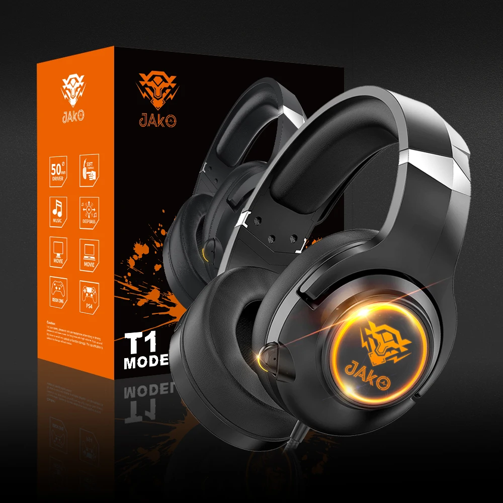 Jako South Africa 2.4ghz Headset White Metal New Gaming Headphones For