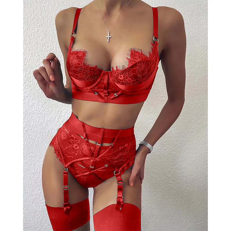 

OXGIFT Wholesale sexy women bra & brief sets