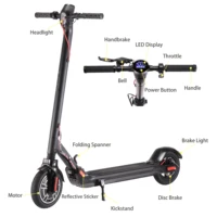 

CE certified Foldable and powerful scooter electric 2019 with smart APP