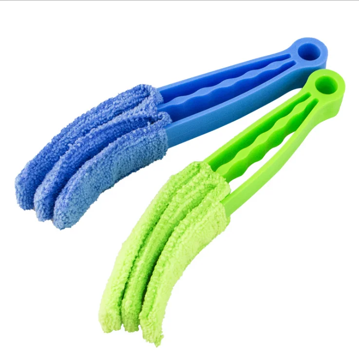 

hot sale Household Microfiber multifunctional window duster Shutter Blind cleaning brush Gap cleaning brush