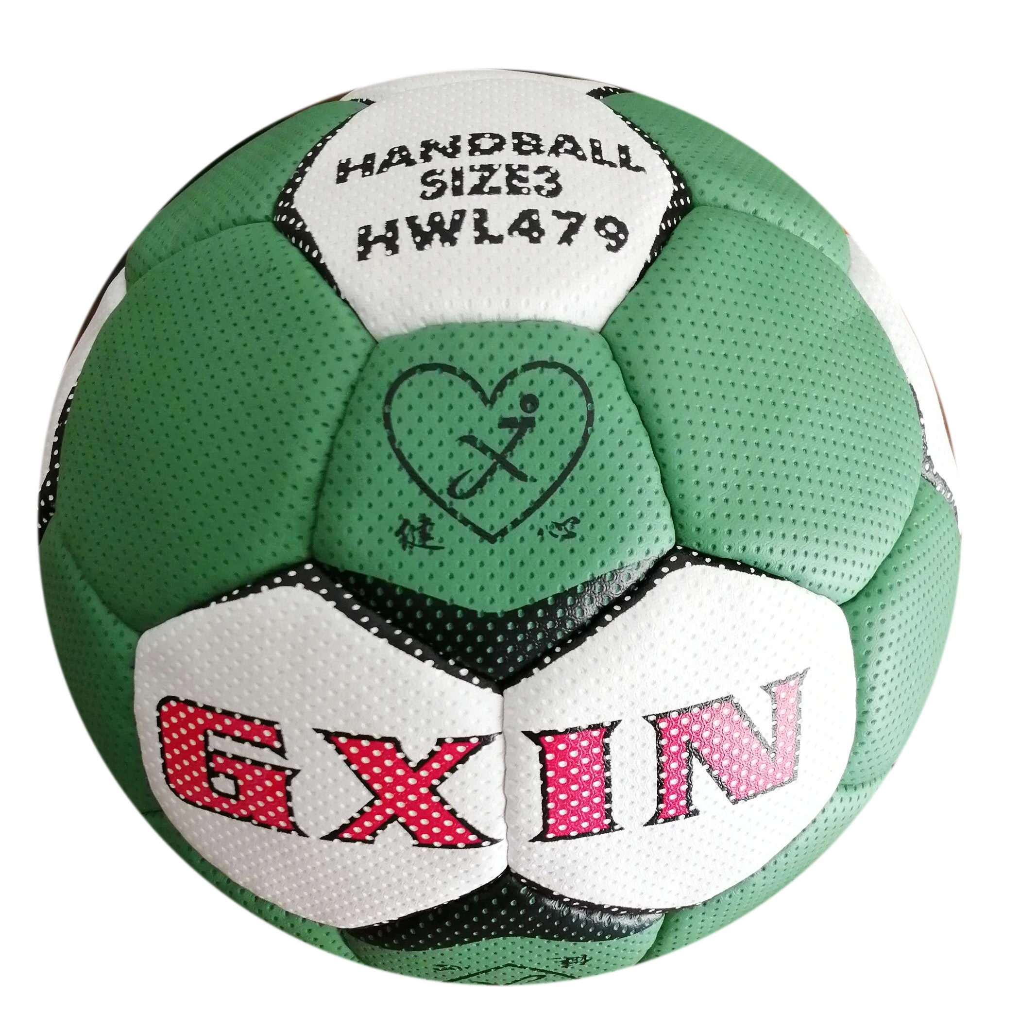 

Hand Sewing Soft Touch Microfiber PU 1# 2# 3#Custom Your own Logo Sporting Match Use Handball ball, Customize color